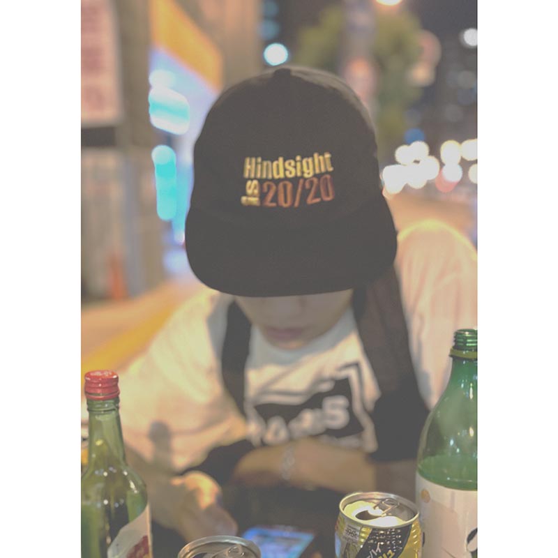 20/20 Cap -BLACK-