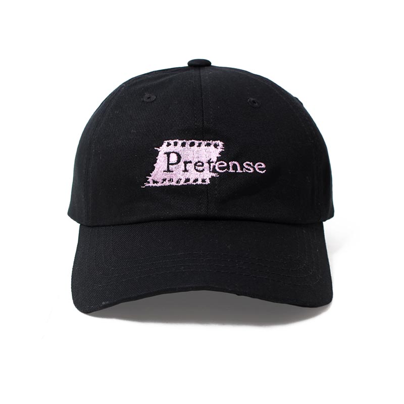 Film Logo Cap -BLACK-