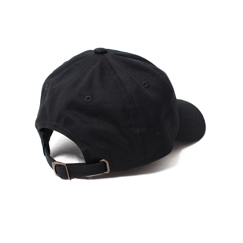 Film Logo Cap -BLACK-