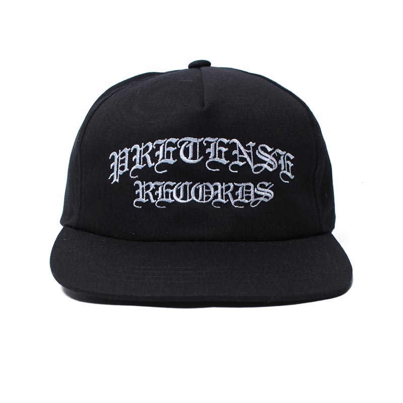 HxC Logo Cap -BLACK-