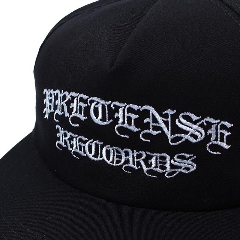 HxC Logo Cap -BLACK-