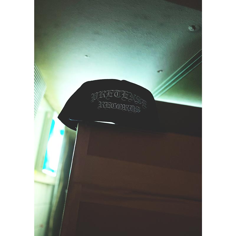 HxC Logo Cap -BLACK-