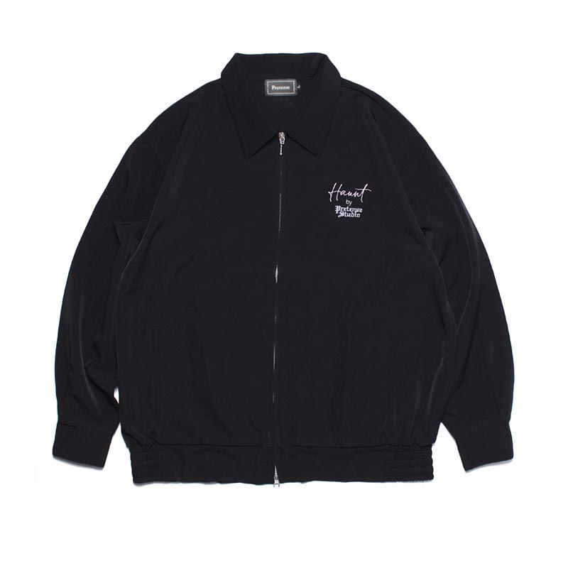 Haunt jacket -BLACK-