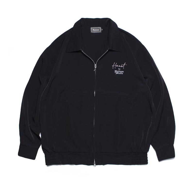 Haunt jacket -BLACK-