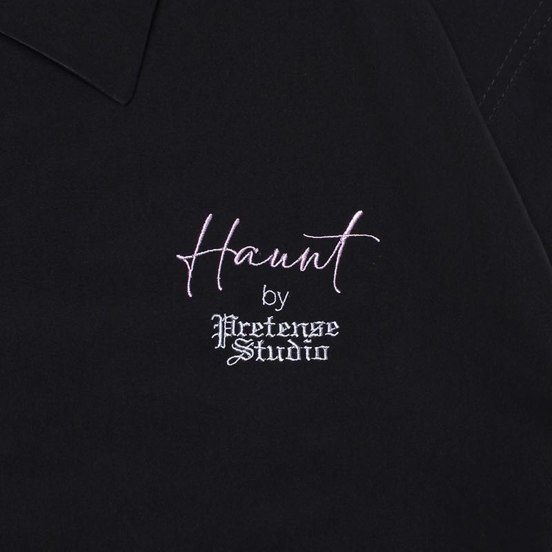 Haunt jacket -BLACK-