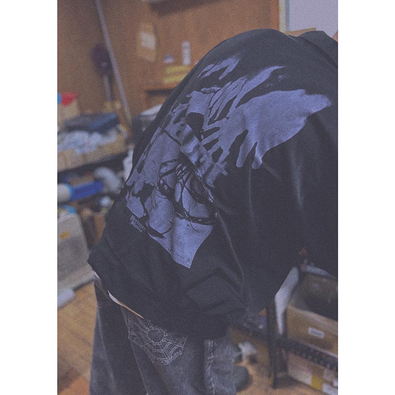 Haunt jacket -BLACK-