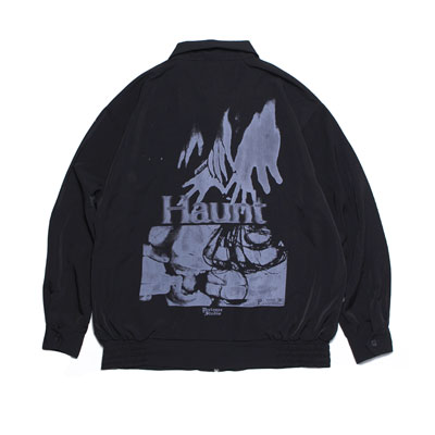 Haunt jacket -BLACK-