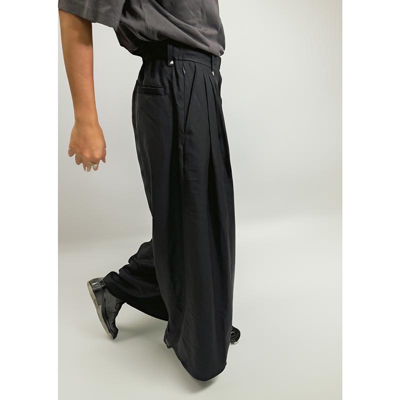 3TUCK TROUSERS -2.COLOR-