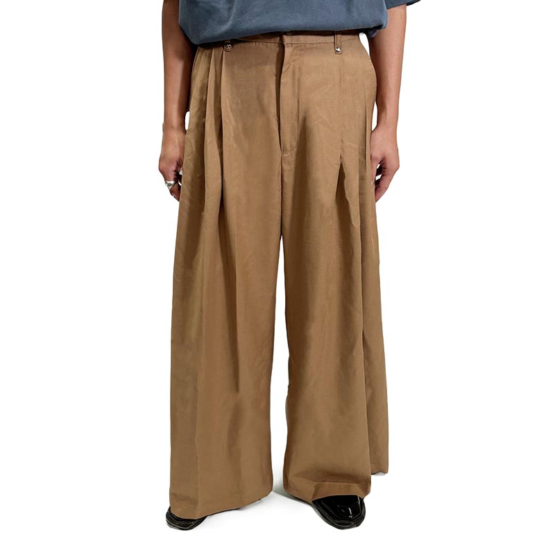 3TUCK TROUSERS -2.COLOR-