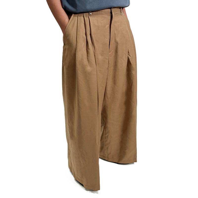 3TUCK TROUSERS -2.COLOR-