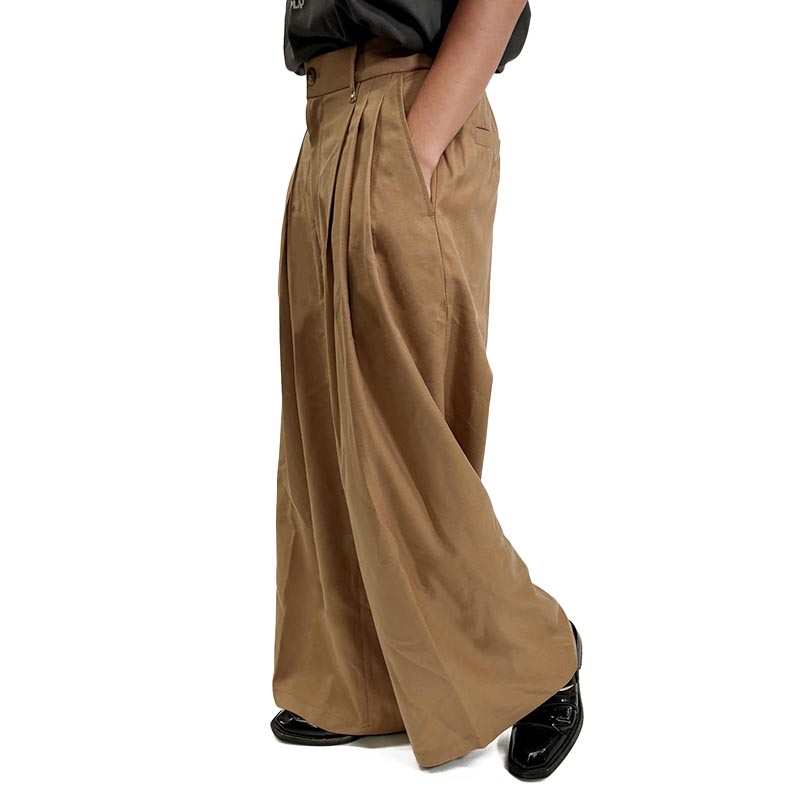 3TUCK TROUSERS -2.COLOR-