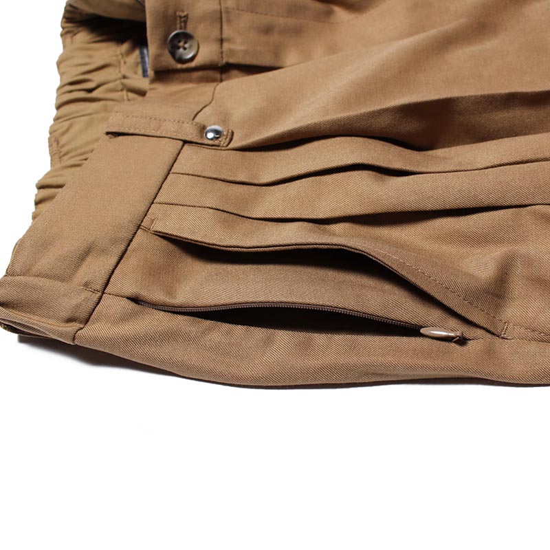 3TUCK TROUSERS -2.COLOR-