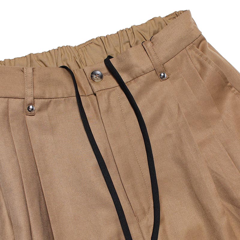 3TUCK TROUSERS -2.COLOR-