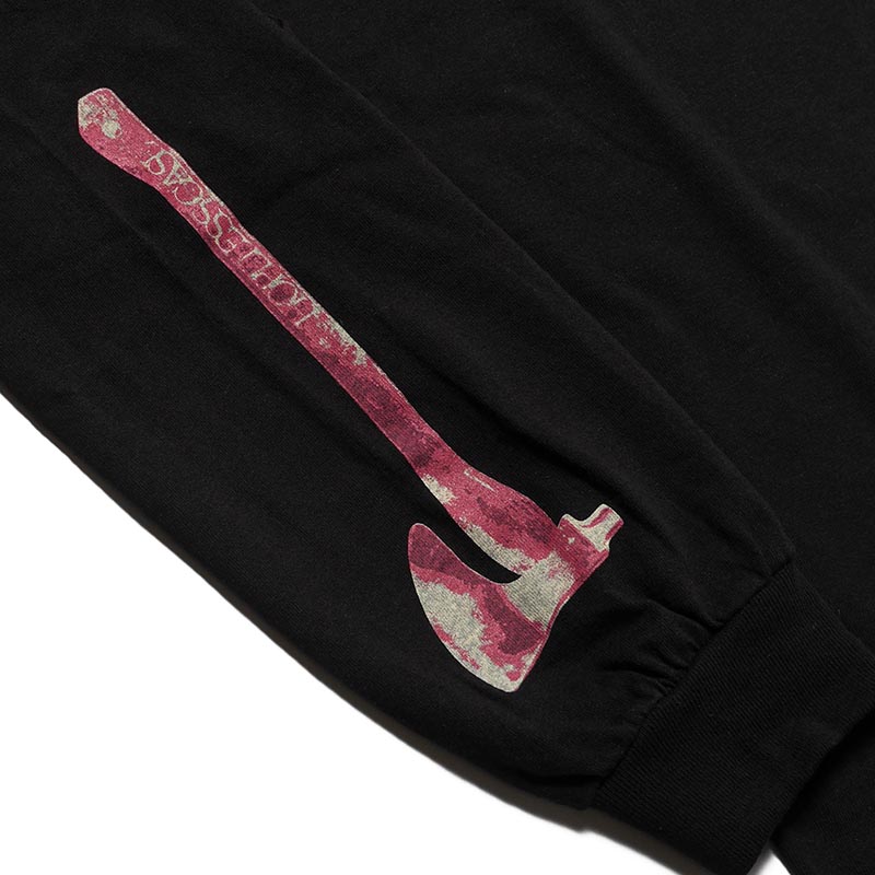HOPELESS CASE LS TEE -BLACK-