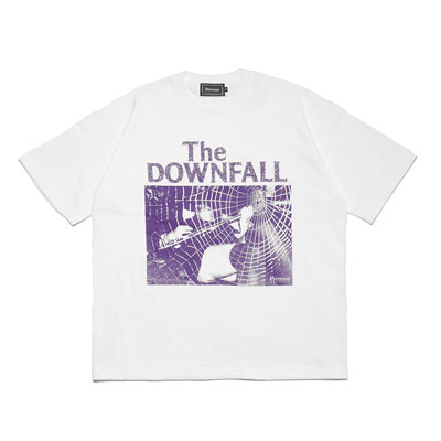 DOWNFALL TEE -WHITE-