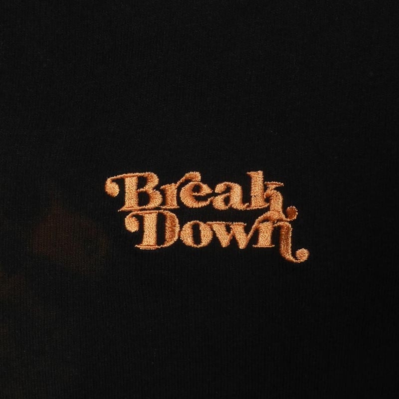 Break Down TEE -BLACK-