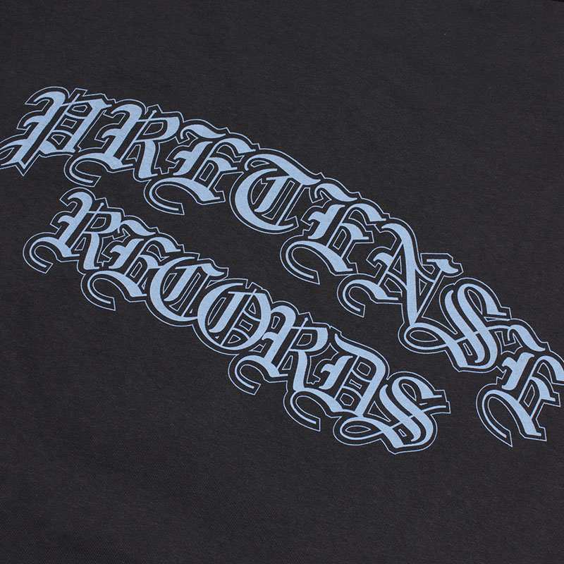 Damaged Depth TEE -BLACK-