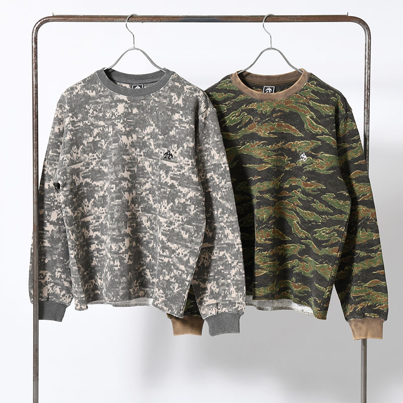 CAMO THERMAL L/S TEE -2.COLOR-