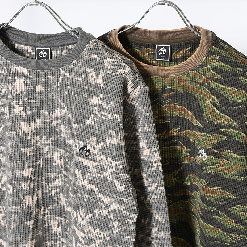 CAMO THERMAL L/S TEE -2.COLOR-