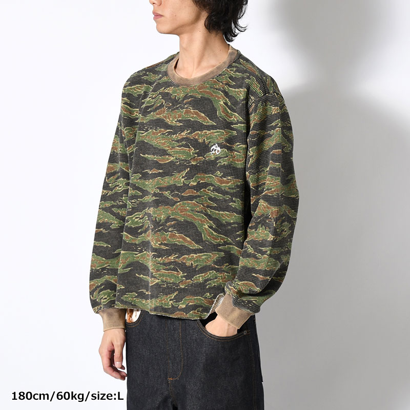CAMO THERMAL L/S TEE -2.COLOR-