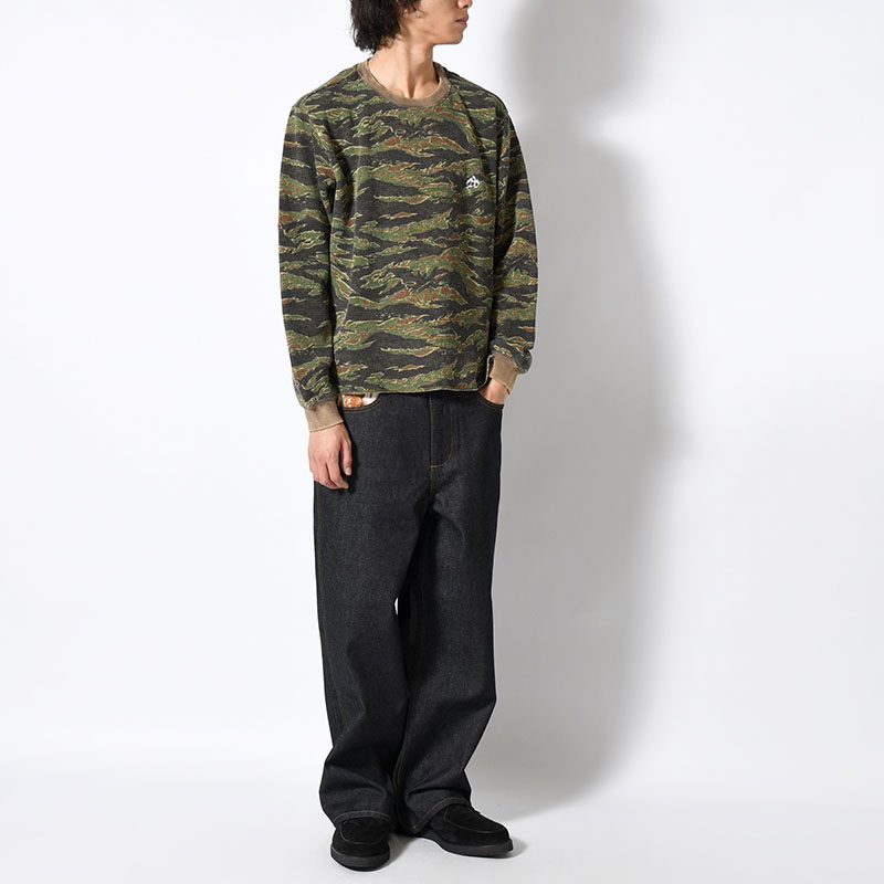 CAMO THERMAL L/S TEE -2.COLOR-