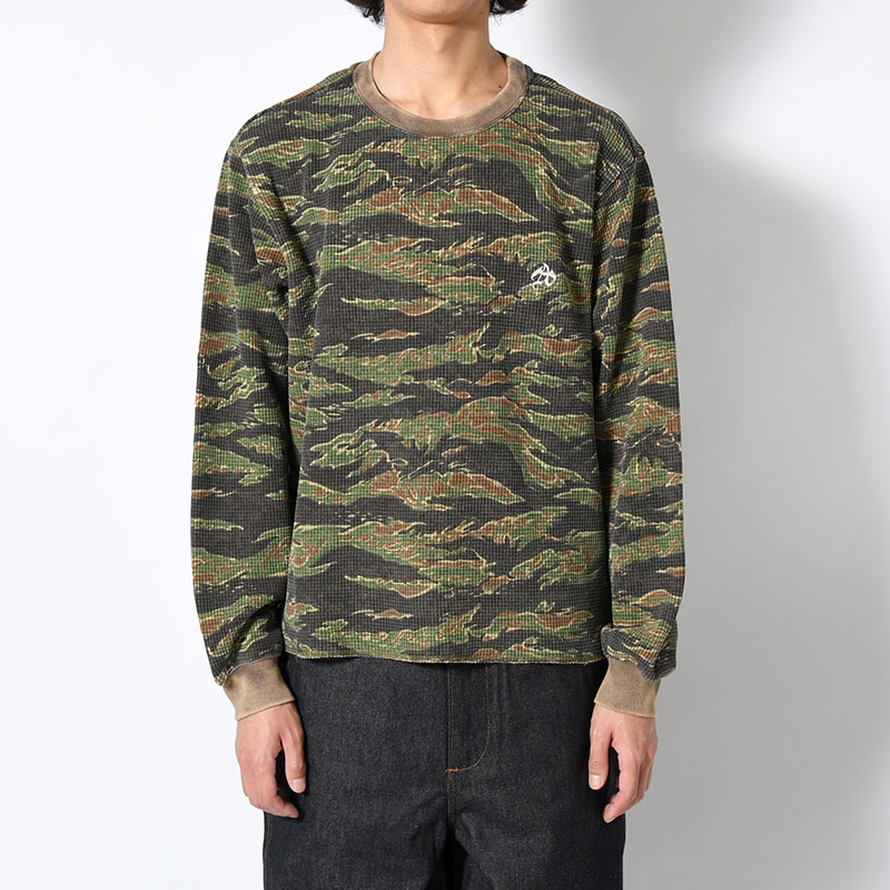 CAMO THERMAL L/S TEE -2.COLOR-