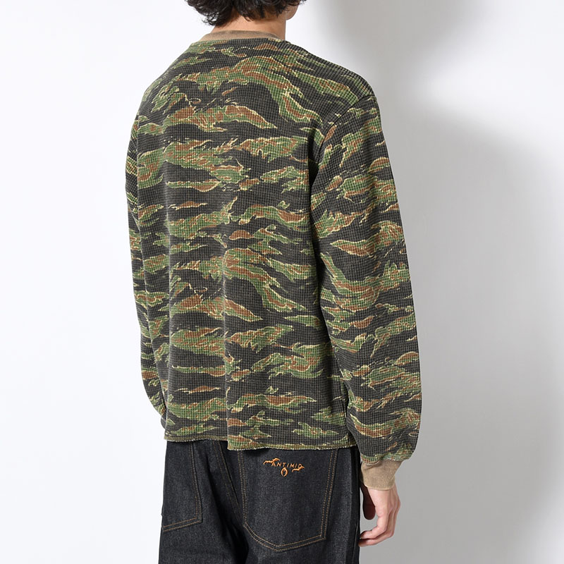CAMO THERMAL L/S TEE -2.COLOR-