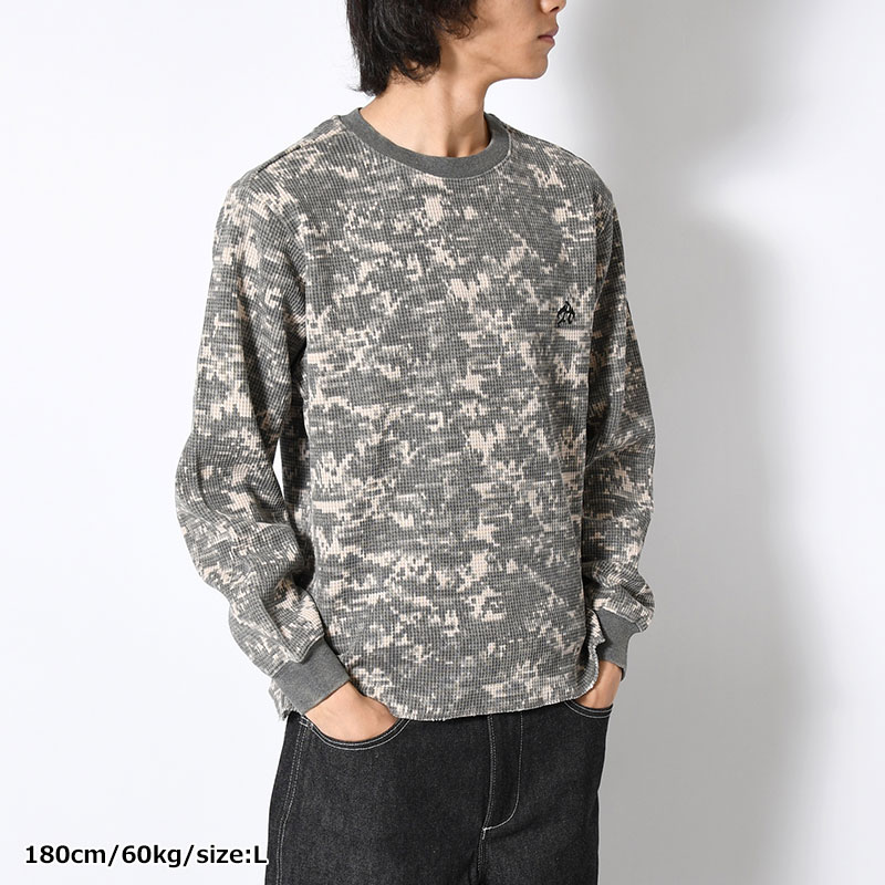 CAMO THERMAL L/S TEE -2.COLOR-