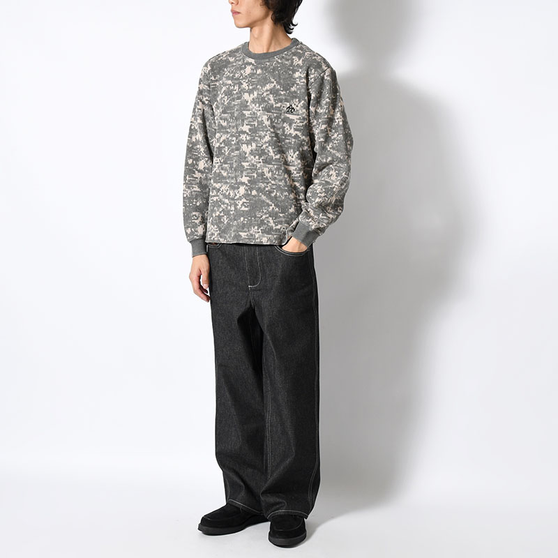 CAMO THERMAL L/S TEE -2.COLOR-