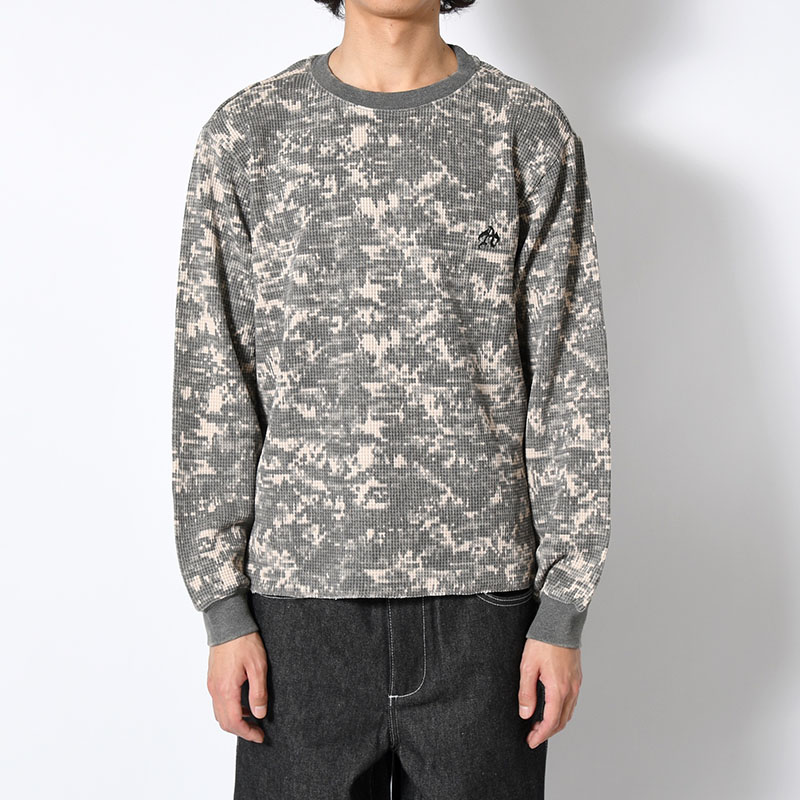 CAMO THERMAL L/S TEE -2.COLOR-