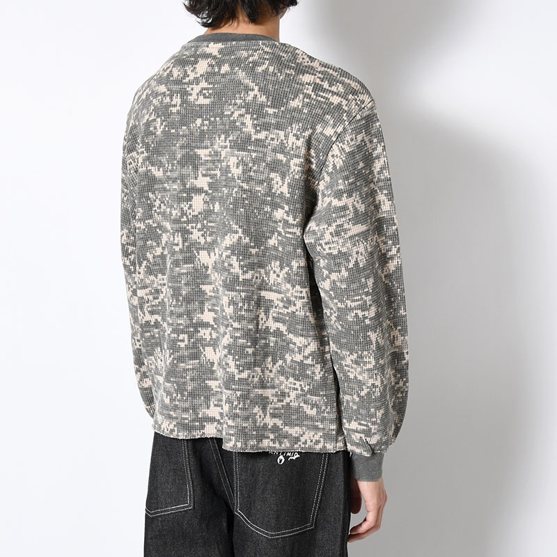 CAMO THERMAL L/S TEE -2.COLOR-