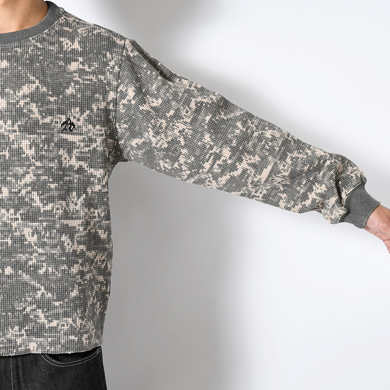 CAMO THERMAL L/S TEE -2.COLOR-