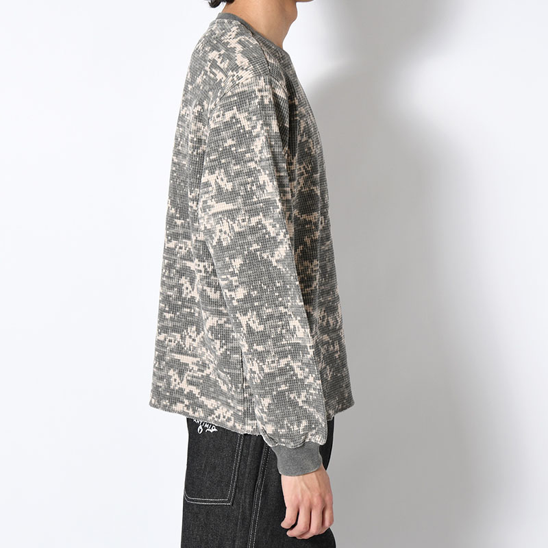 CAMO THERMAL L/S TEE -2.COLOR-