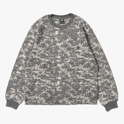 CAMO THERMAL L/S TEE -2.COLOR-