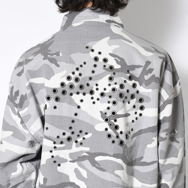 CAMO L/S SHIRT -2.COLOR-