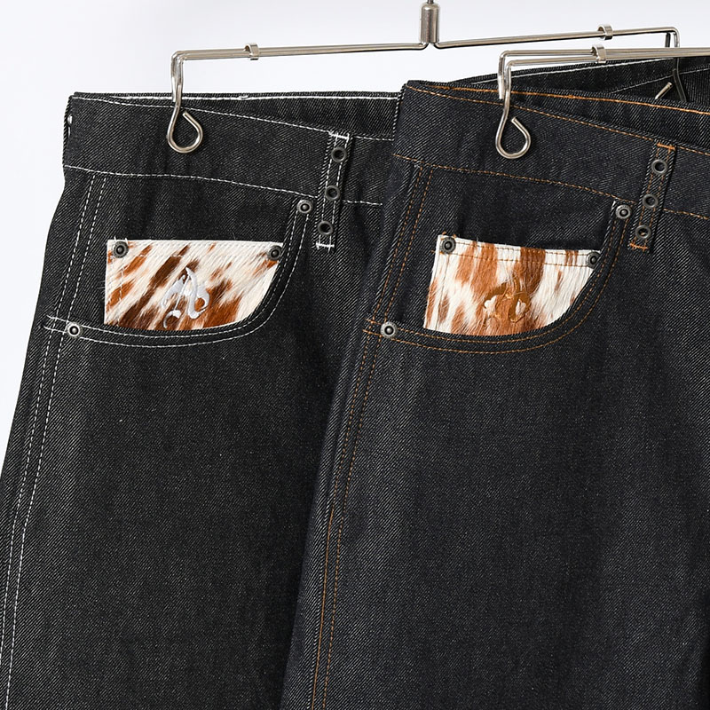 RIGIT BAGGY DENIM -2.COLOR-