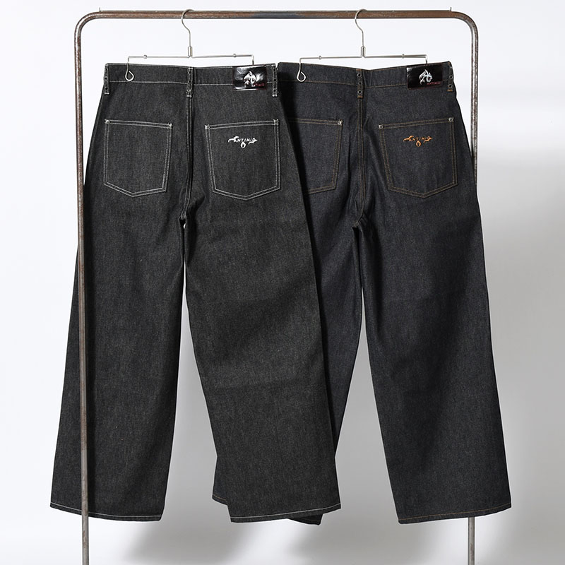 RIGIT BAGGY DENIM -2.COLOR-