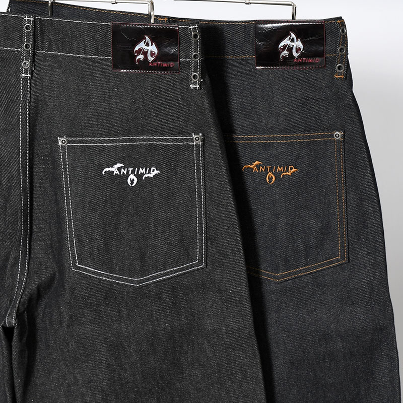 RIGIT BAGGY DENIM -2.COLOR-