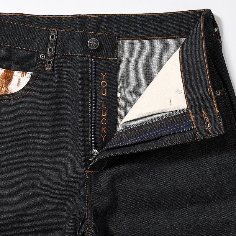 RIGIT BAGGY DENIM -2.COLOR-
