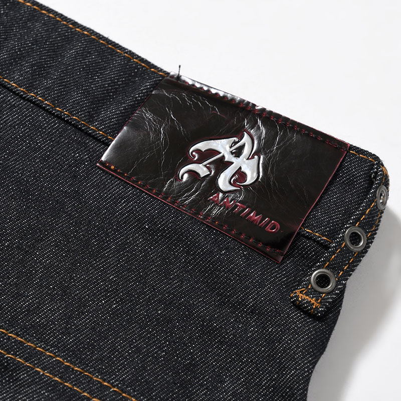 RIGIT BAGGY DENIM -2.COLOR-