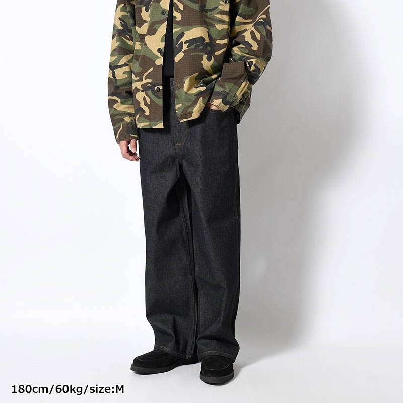 RIGIT BAGGY DENIM -2.COLOR-
