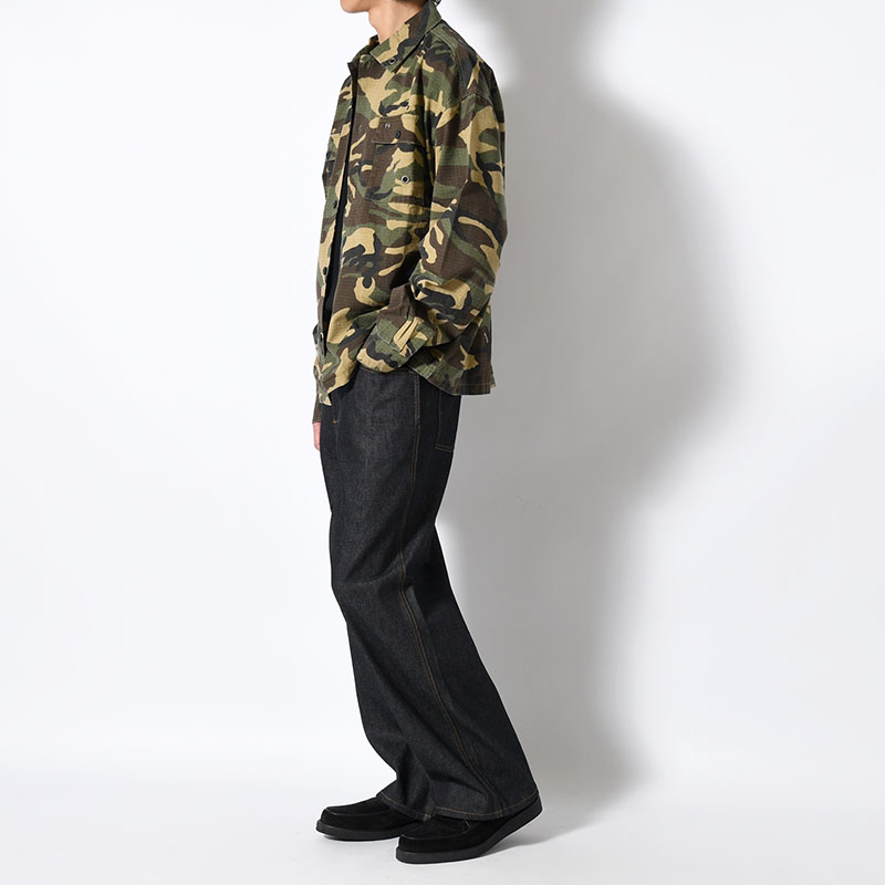 RIGIT BAGGY DENIM -2.COLOR-