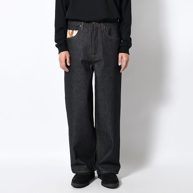 RIGIT BAGGY DENIM -2.COLOR-