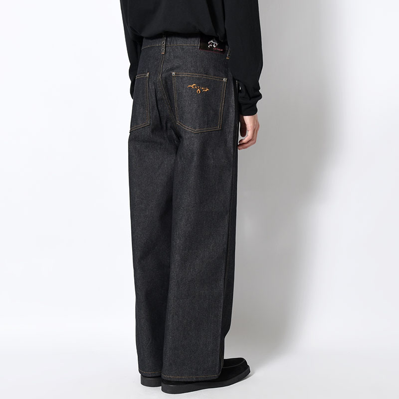 RIGIT BAGGY DENIM -2.COLOR-