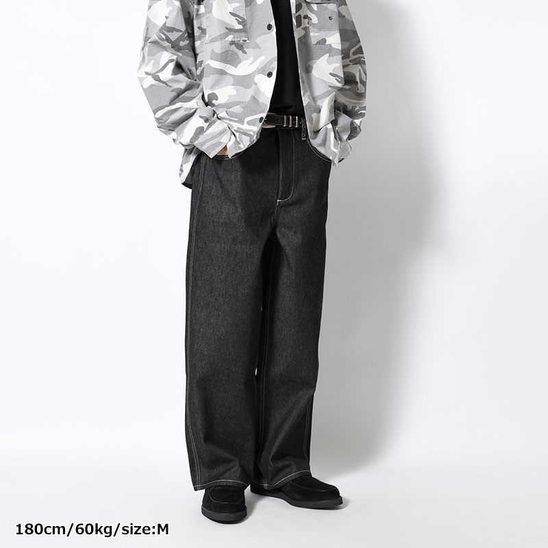 RIGIT BAGGY DENIM -2.COLOR-