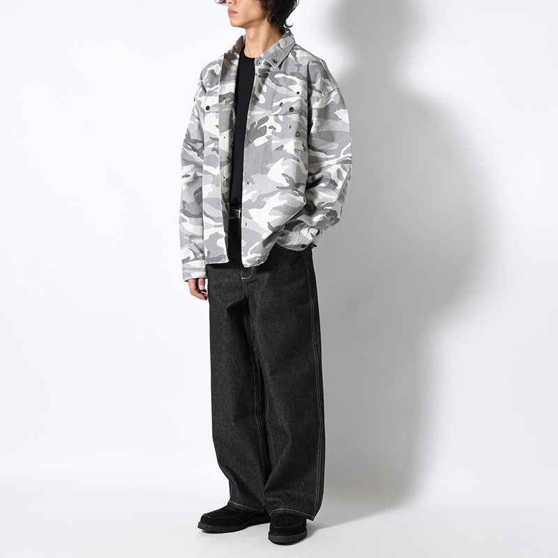 RIGIT BAGGY DENIM -2.COLOR-