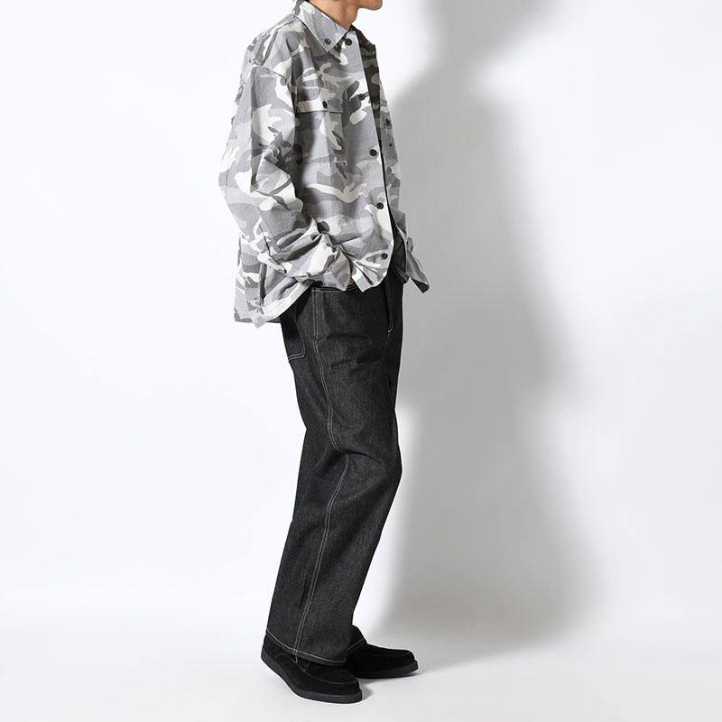 RIGIT BAGGY DENIM -2.COLOR-