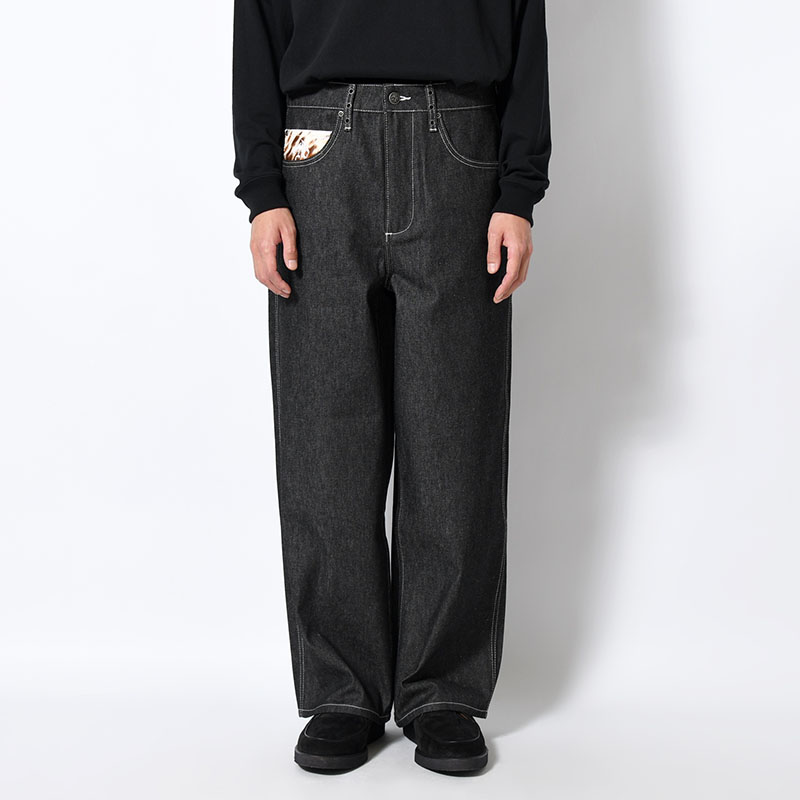 RIGIT BAGGY DENIM -2.COLOR-