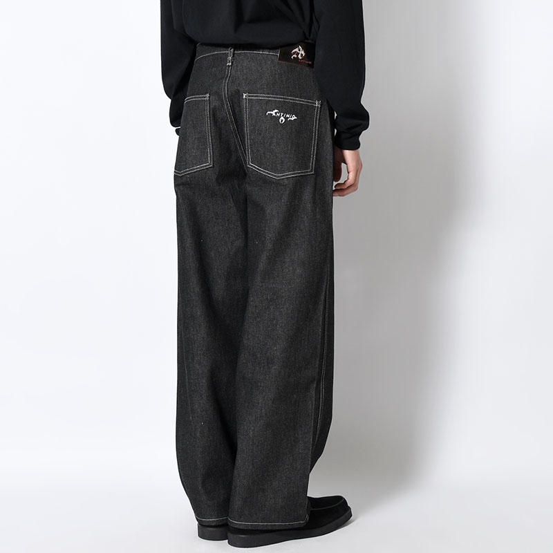 RIGIT BAGGY DENIM -2.COLOR-