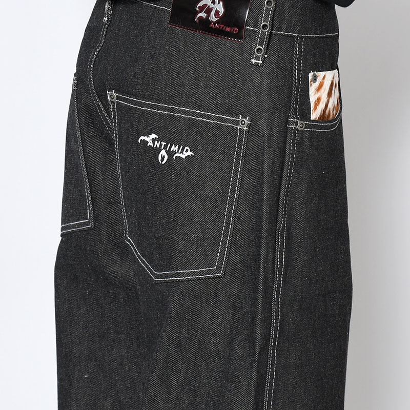 RIGIT BAGGY DENIM -2.COLOR-